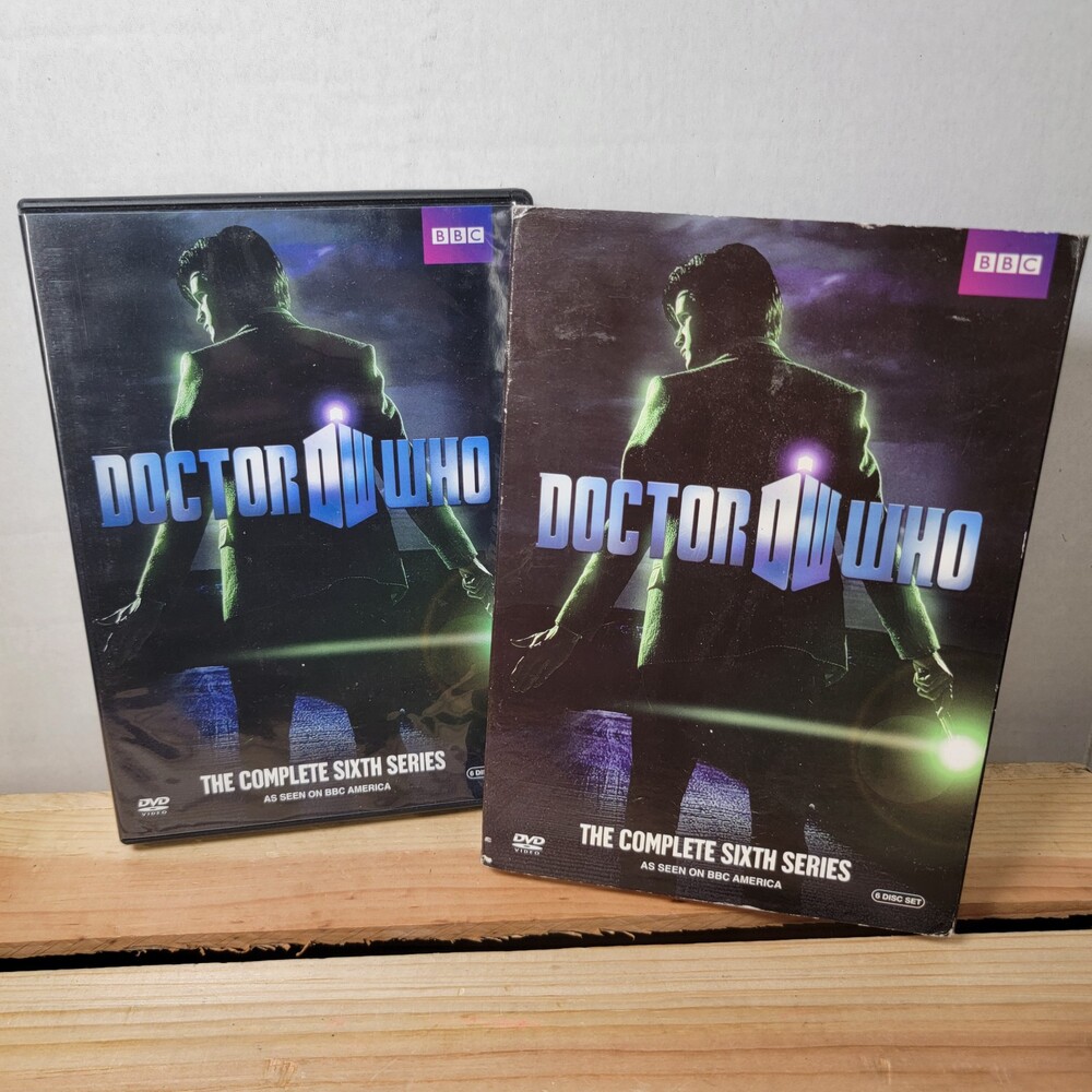 DVD Doctor Who Complete Sixth Series w/ Dust Cover